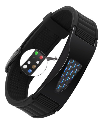 Pulseras Deportivas Magnéticas De Silicona 7 En 1 Con Energí