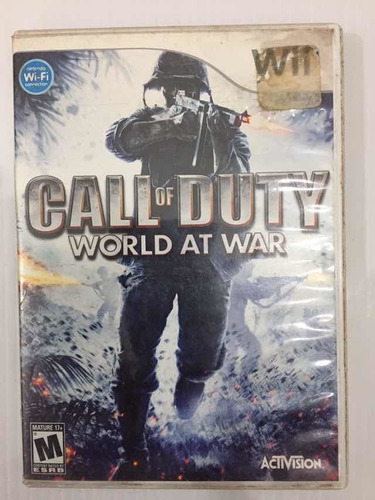 Call Of Duty World At War Nintendo Wii