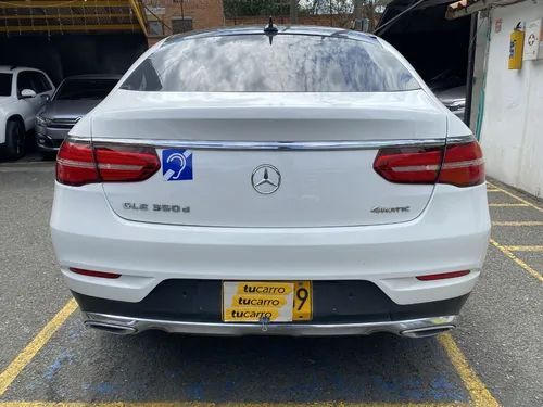 Mercedes-Benz Clase GLE 3.0 350D 4matic Blindaje 2 plus