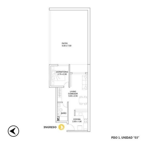 Imagen 1 de 14 de Departamento 1 Dormitorio En Venta - Centro, Rosario