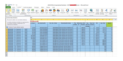 Imagen 3 de 5 de Tablas Dinámicas Data Analysis Excel Curso Online 4h Zoom/wa