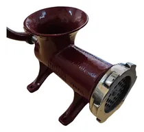 Comprar Picadora De Carne Manual 32 Fundicion Maquina Picar Cimbra
