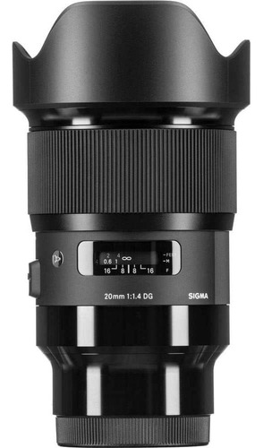 Objetivo Sigma 20mm F1.4 Art Dg Hsm Para Sony E - Gran