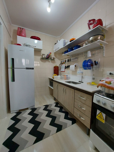 Imagem 14 de 16 de Apartamento De 2 Dormitórios Reformado À Venda Na Praia Da Enseada Em Guarujá-sp - Ap05718 - 69230524