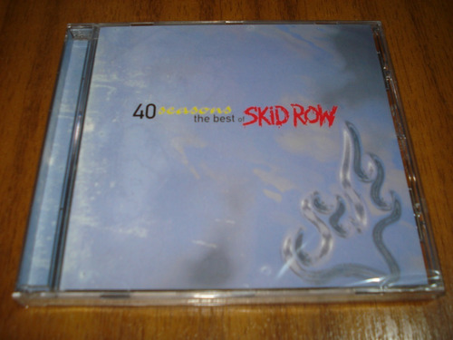 Cd Skid Row / The Best Of...(nuevo Y Sellado) Europeo 