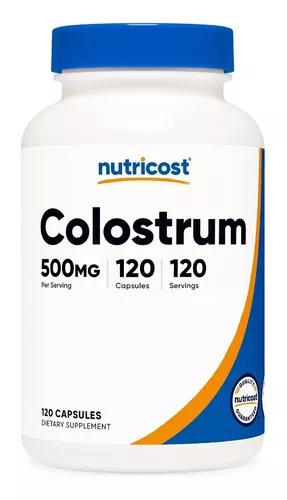 CALOSTART 120 CAPSULAS LIV NUTRITION FRASCO CALOSTRO BOVINO