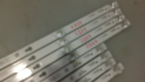 Kit 8 Tiras Leds Tcl 55s401 / 55s405 55s412 Originales (Usado)