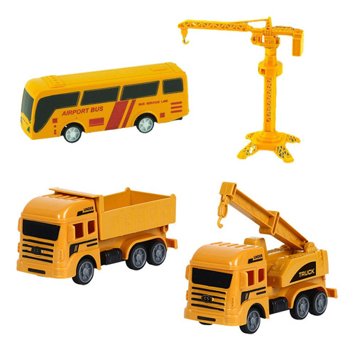 Set De Juego Para Vehículos De Construcción G Kids Tower Cra