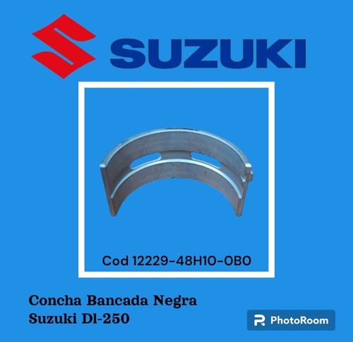 Concha Bancada Negra  Suzuki Dl-250