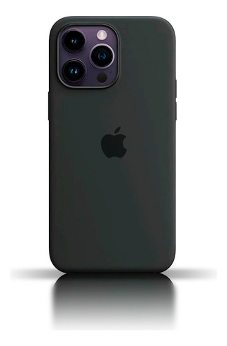 Case Silicona Para iPhone 11 Negro