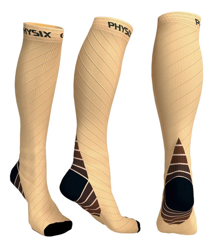 Physix Gear Sport - Calcetines De Compresión Para Hombres .