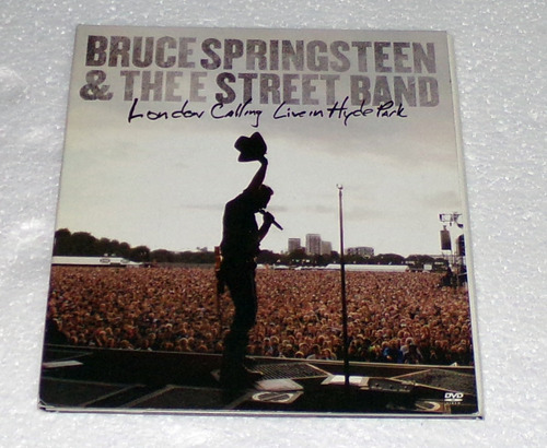 Bruce Springsteen London Calling Live Dvd Promo Kktus