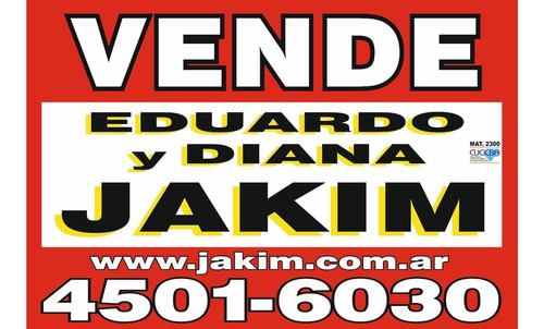 Excelente Lote 13,5x 39 En Zona Residencial