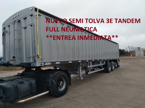 Semi Tolva 3e Tandem Full Neumatica 52tt Financiación