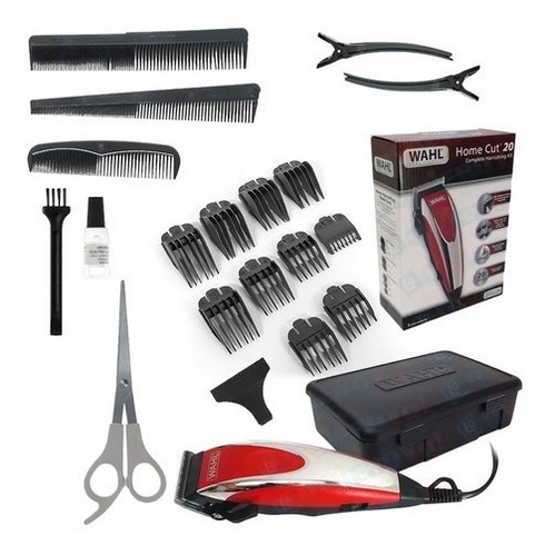 Imagen 5 de 8 de Maquina Cortar Pelo Wahl Home Cut 20 Piezas Profesional