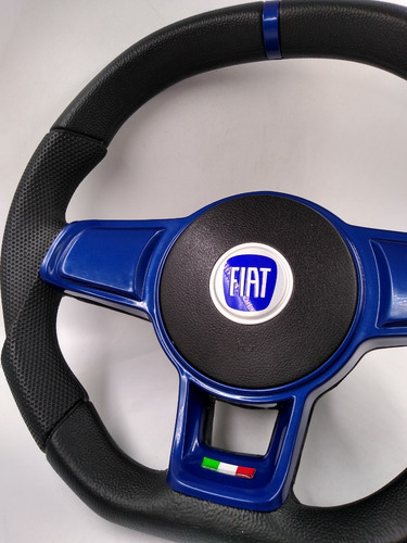 Volante Palio Strada Uno Siena G1 G2 G3 G4 Azul 2003