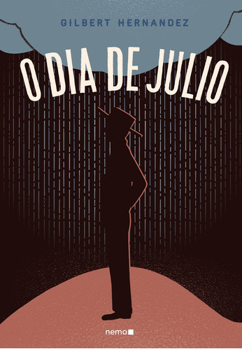 O dia de Julio, de Hernandez, Gilbert. Autêntica Editora Ltda., capa mole em português, 2019