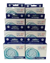 Comprar Pack De 8 Cartuchos Compatible Epson 73n Negro