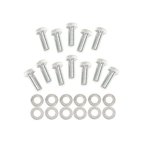 Int Bolts Sb Chev Hex Head, Silver