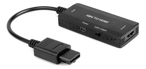 Adaptador De Video Convertidor Analógico Digital N64 A Hdmi