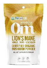 Champiñones En Polvo Om Mushroom Superfood Lion's Mane 100g