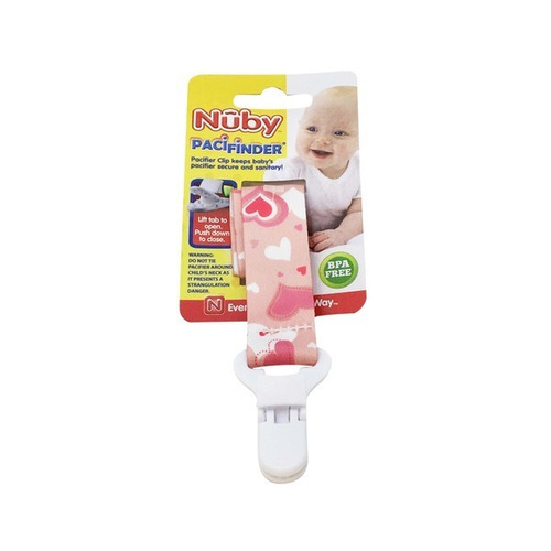 Nuby Pacifinder Sujetachupete (3490)