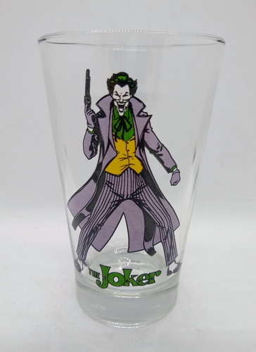 Vaso Joker Batman Guason Dc Comics Super Amigos Simil Pepsi