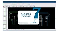 Comprar Audaces Patrones 7.5 - Software De Molderia Digital Y Diseño