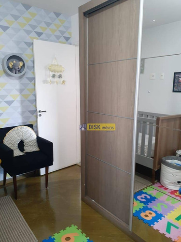 Imagem 11 de 17 de Apartamento Com 2 Dormitórios À Venda, 54 M² Por R$ 320.000 - Assunção - São Bernardo Do Campo/sp - Ap1959