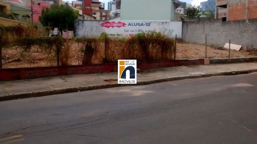 Imagem 3 de 25 de Lote De Esquina Com 482m², Localizado Na Principal Avenida Do Bairro Onde Terá O Viaduto Da Via 710 Que Liga O Bairro Fernão Dias Com O Bairro União E Minas Shopping. Oportunidade Para Construção De