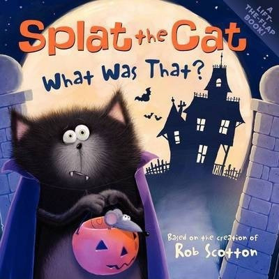 Libro Splat The Cat : What Was That? - Rob Scotton