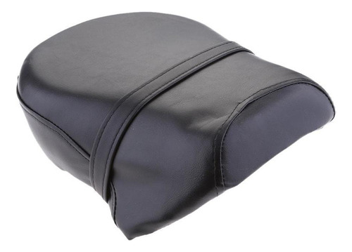 Asiento Trasero Para Xl 883 1200 2007-2013, Cuero Pu Negro