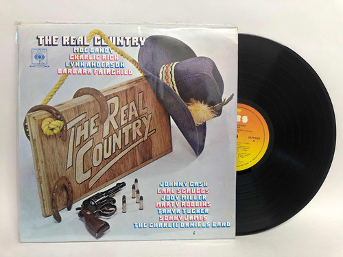 The Real Country - Varios Vinilo Lp