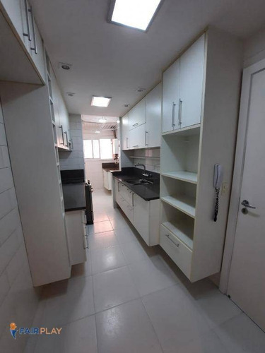 Imagem 19 de 30 de Apartamento Com 2 Dormitórios 1 Suite 2 Vagas 98 M² Lazer Completo Local Excelente No Campo Belo - Ap5885