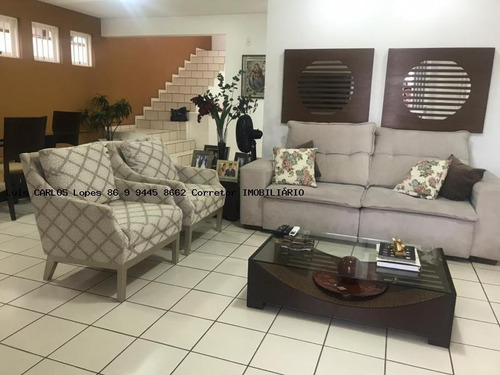 Imagem 5 de 15 de Alto Padrão Para Venda Em Teresina, Ininga, 5 Dormitórios, 3 Suítes, 5 Banheiros, 8 Vagas - Casa Dupl_2-964959