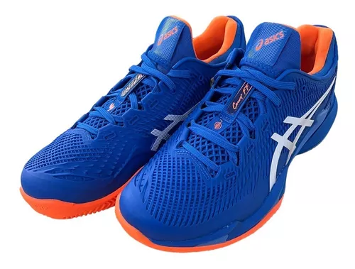 Tênis ASICS Court FF 3 Novak - Masculino - Azul - Asics Brasil