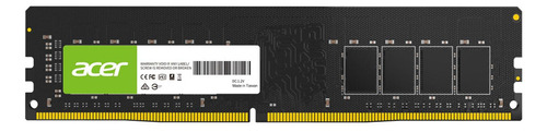 Memoria Ram Acer Ud100 Ddr4, 3200mhz, 16gb, Non-ecc, Cl22