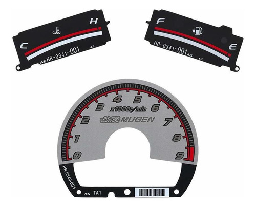 Manometro Para Honda Civic Fa5 Fg2 Fa1 Fd1 Mugen Style