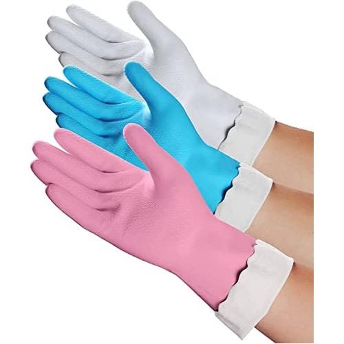 Guantes Reutilizables Limpieza Del Hogar, Guantes De Co...