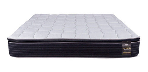 Colchon + Sommier 2 1/2 Queen King Koil Finesse 160x200 Off