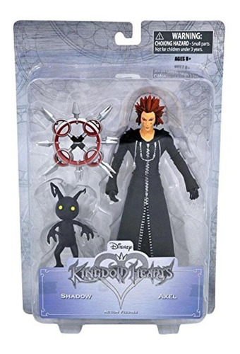 Kingdom Of Hearts Disney Shadow & Axel Nuevo Sellado Disney