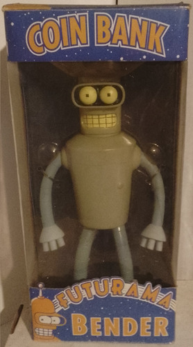Figura De Bender - De La Serie Futurama - Tipo Alcancia