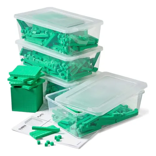 comprar Hand2mind Juego Completo De Diez Bloques De Base De Espuma V