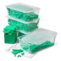 Comprar Hand2mind Juego Completo De Diez Bloques De Base De Espuma V