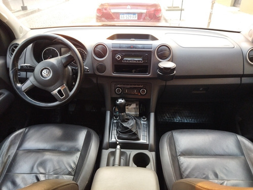 Imagen 2 de 6 de Volkswagen Amarok 2012 2.0 Cd Tdi 4x2 Highline Pack C33