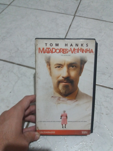 Vhs Matadores De Velhinhas ( Legendado) (Usado)