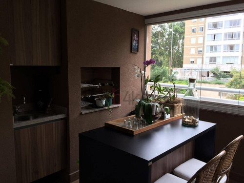 Imagem 8 de 17 de Apartamento À Venda No Morumbi, Rua Leonardo Cerveira Varandas, 50. 3 Suites, 141m². 2 Vaga De Garagem. Villa Almafi, Morumbi. - Ap5005
