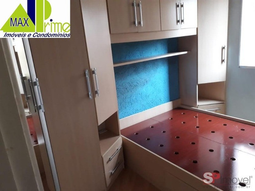 Imagem 14 de 22 de Apartamento À Venda, Cidade Lider - 67 M² Por R$ 282.000,00 Com 3 Dormitórios, 1 Banheiro, 1 Vaga De Garagem. - Ap01145 - 70628491