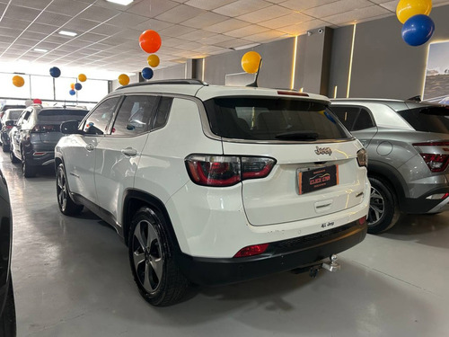 Jeep Compass 2.0 16V FLEX LONGITUDE AUTOMÁTICO
