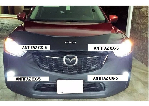 Antifaz Mazda Cx5 2013 2014 2015 2016 Con Bordado Cx-5